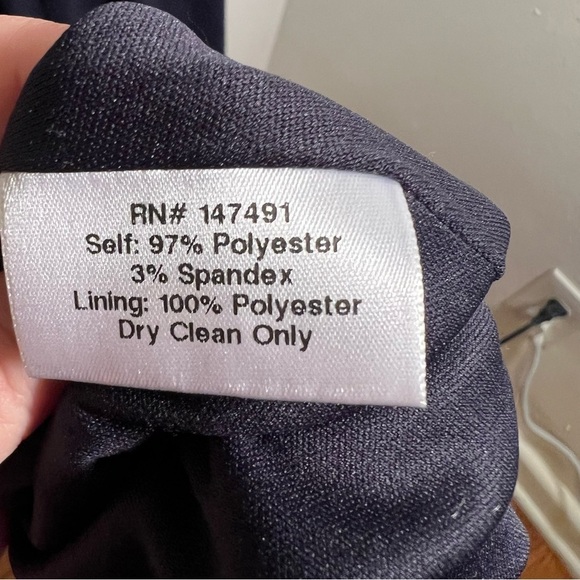 Katie May Lucy Sleeveless Maxi Dress Navy Blue 6 - Picture 10 of 11